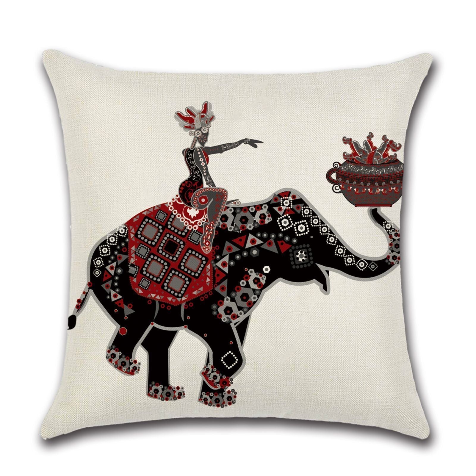 By Javy - Kussenhoes Olifant - Marrakech