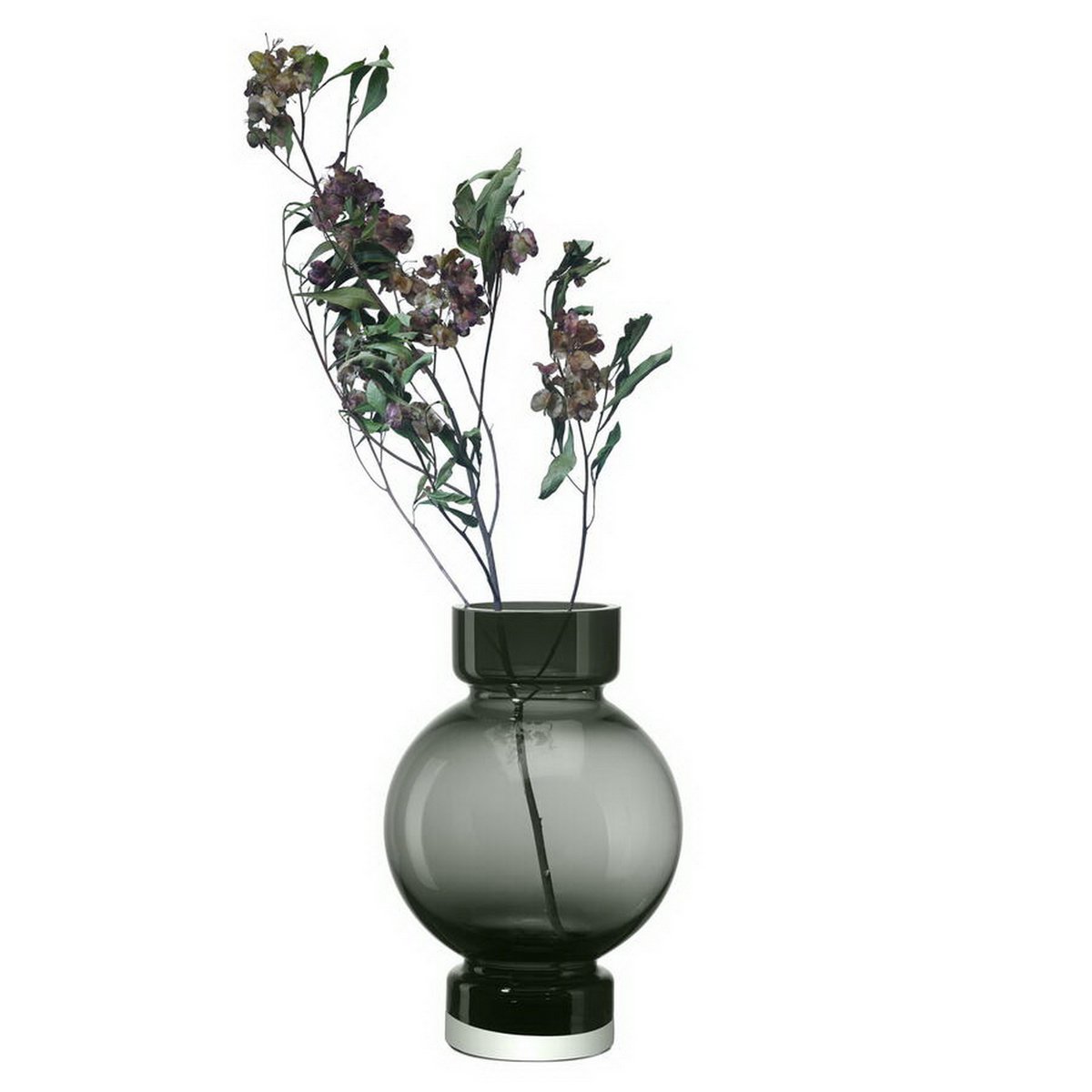 Element Accessories - Moderne bolvormige luxe vaas ORURO - 9mm dik glas