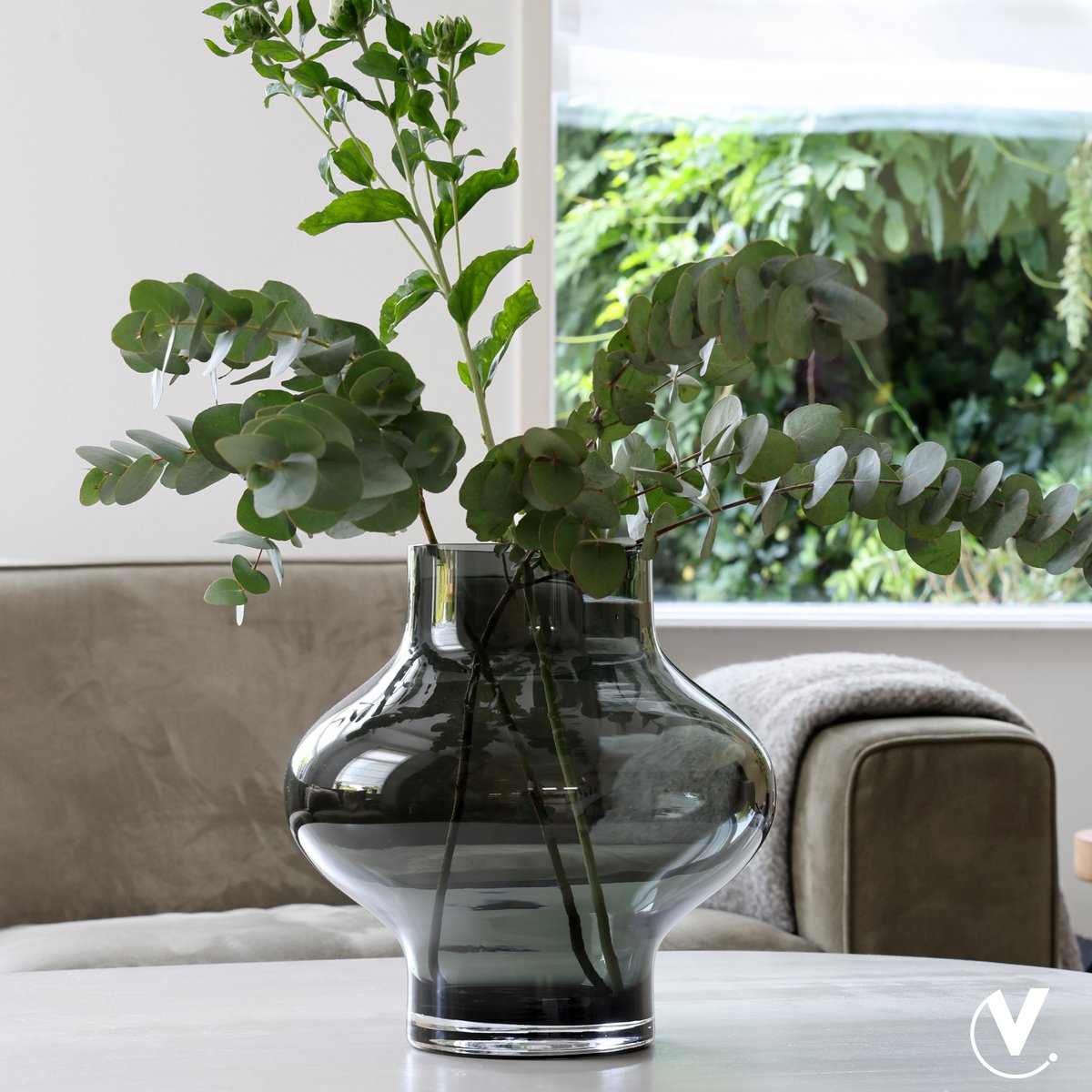 Vase the World - Vaas - Ruumma grijs