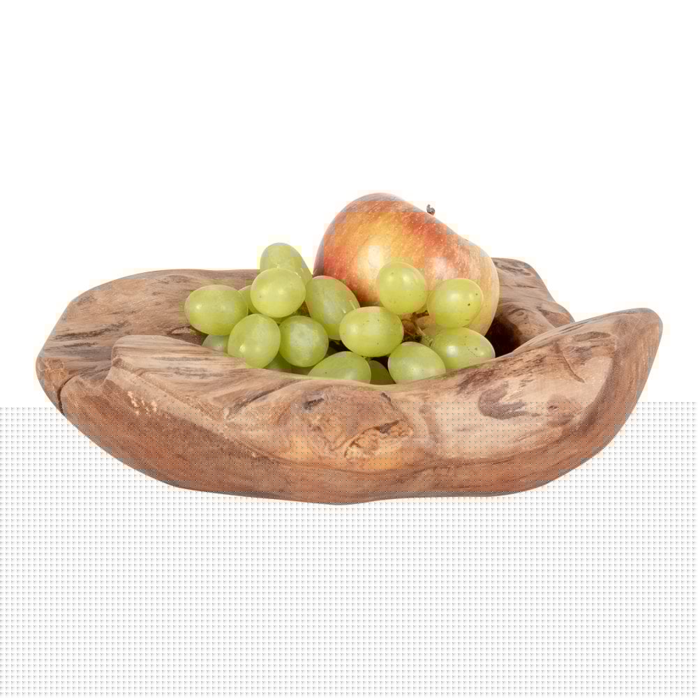 House Nordic - Rio Teak Bowl - Kleine kom in teak 20xh8 cm