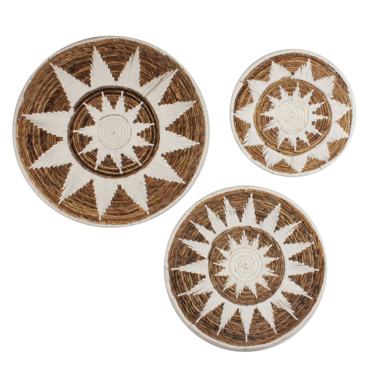 Pole to Pole - Wanddecoratie Ster Wit L