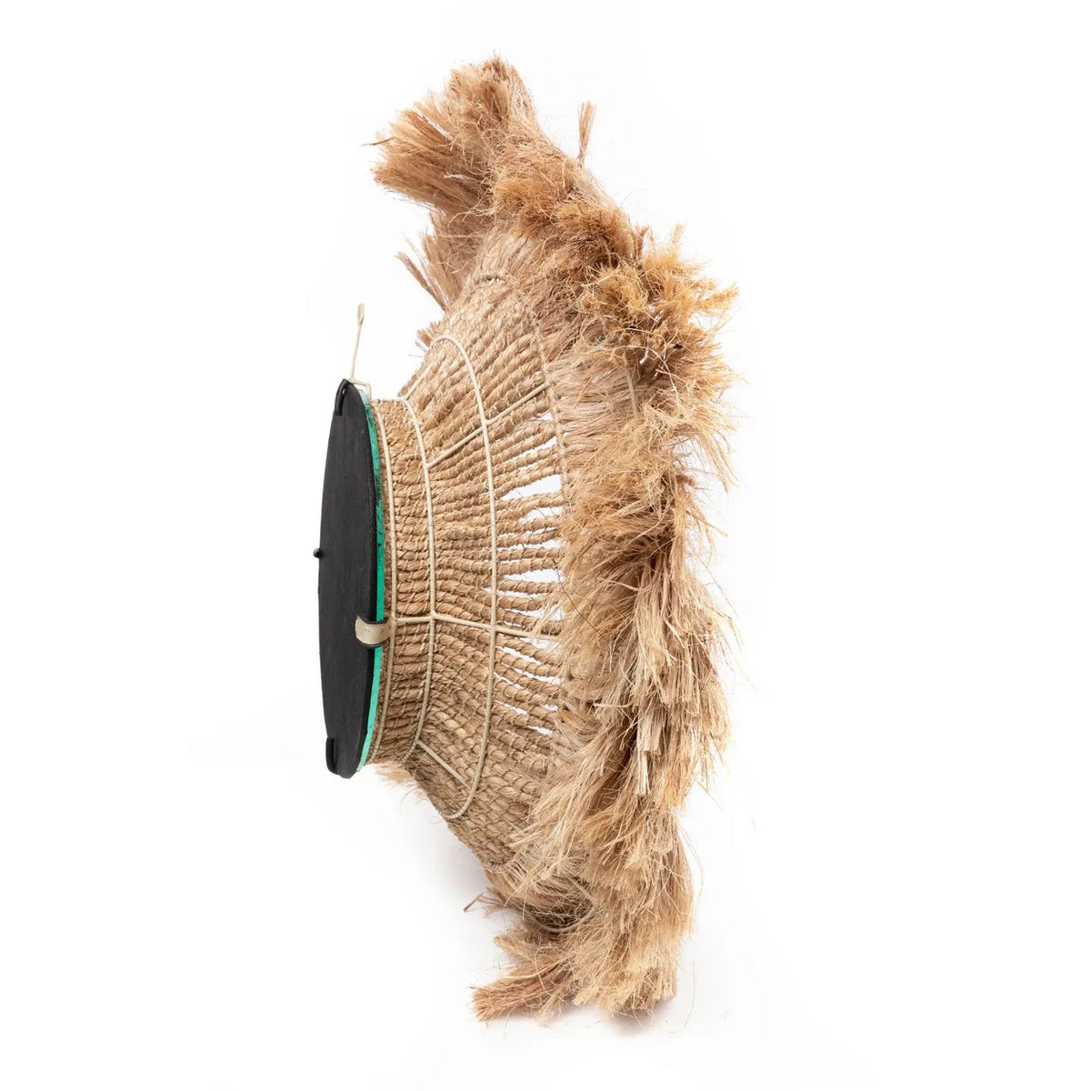 Bazar Bizar - Spiegel 'Abaca Solomon' (Naturel)