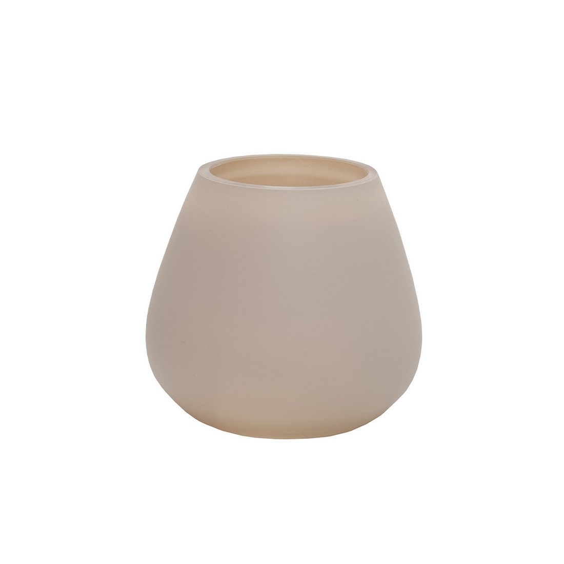 Vase the World - Tasman XS matte ivory Ø12,5 x H11,5 cm 2 stuks