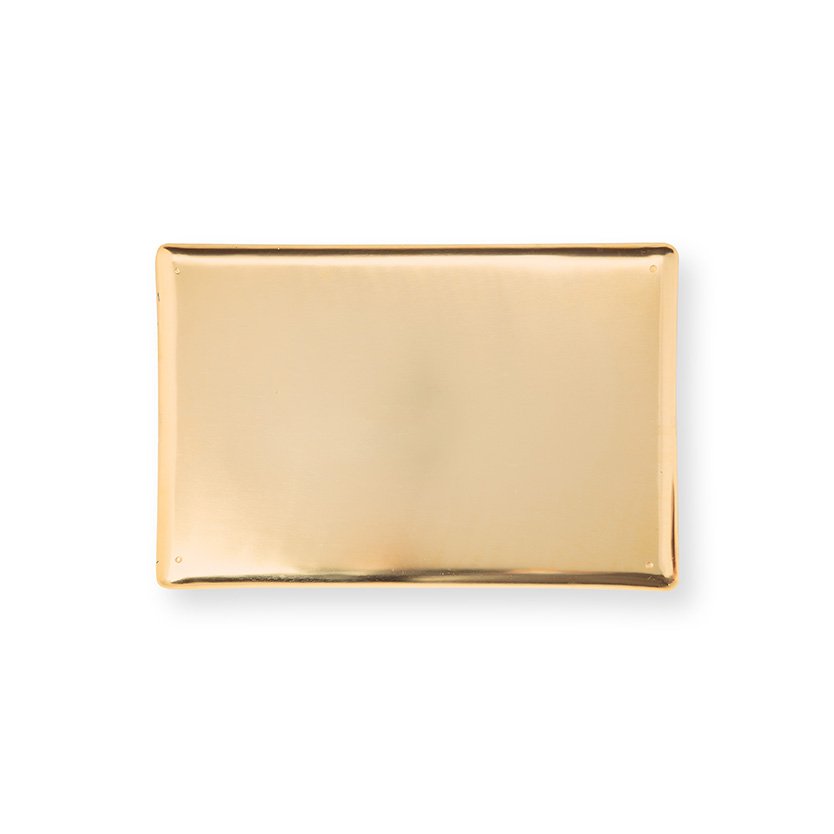 Pip Studio - Tray Metal Large Berry Blues Dark Blue 48x32cm