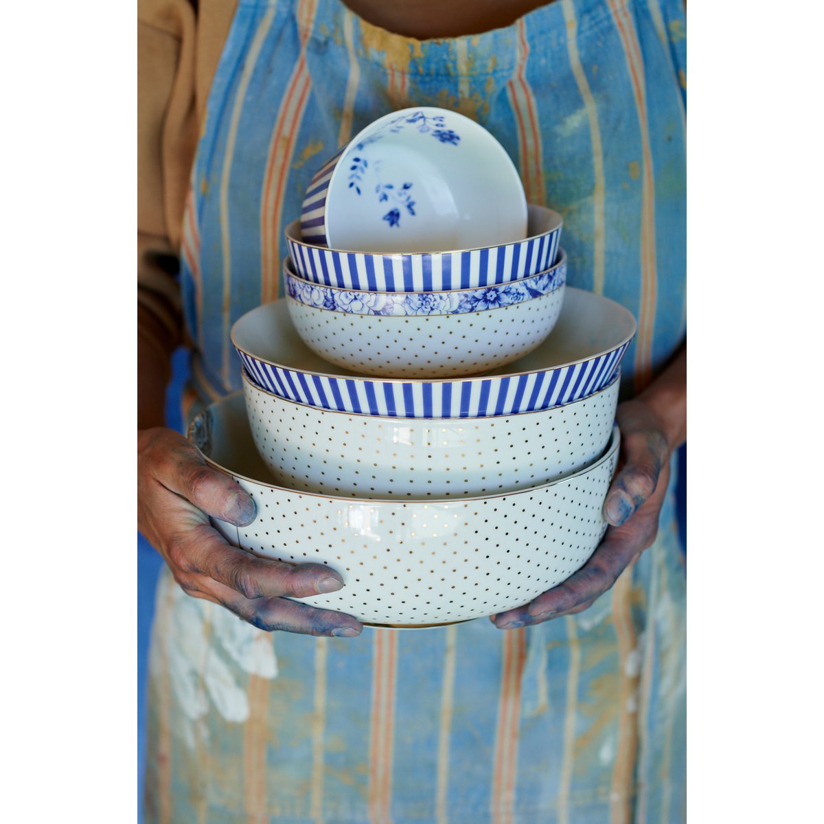 Pip Studio - Schaal Royal White 20cm