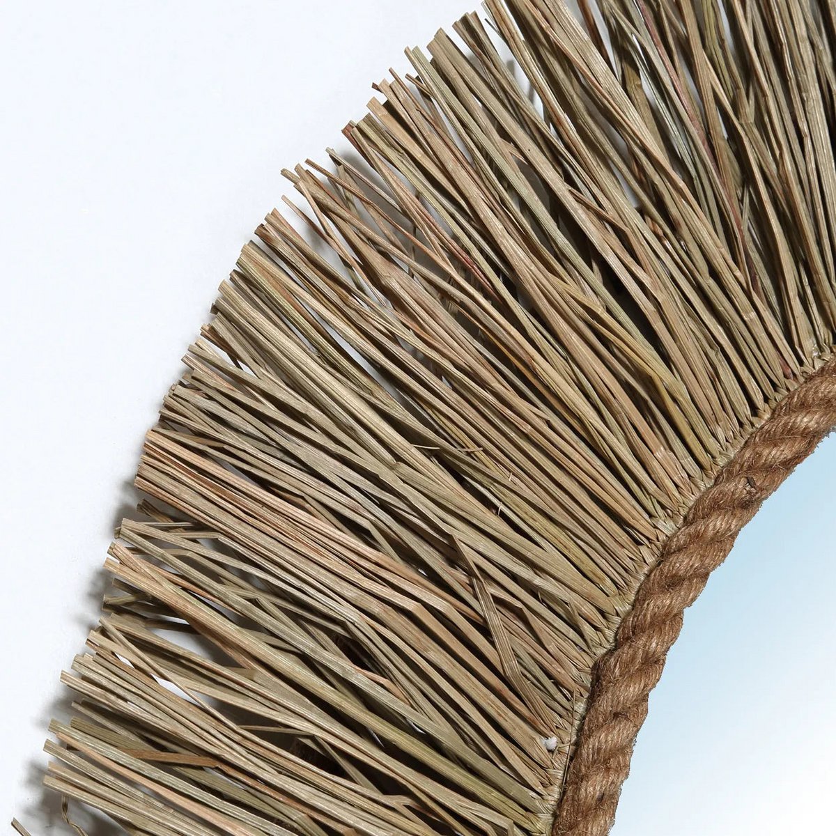 Bazar Bizar - Spiegel 'St. Barth' (Naturel)