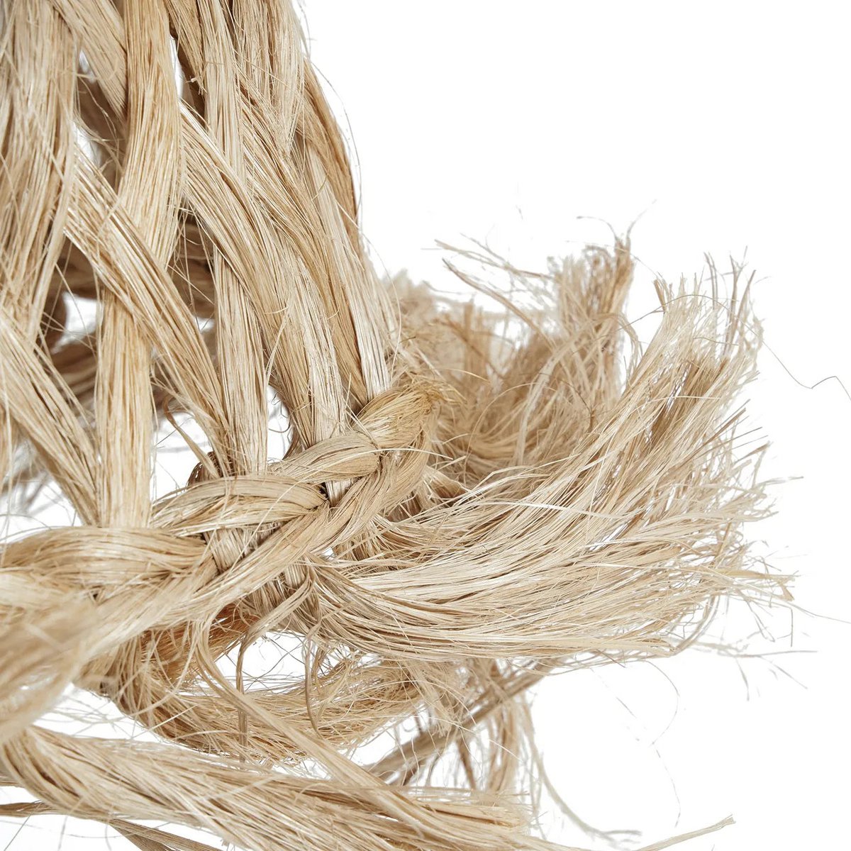 Bazar Bizar - Hanglamp 'Jelly Fish' (Naturel, M)