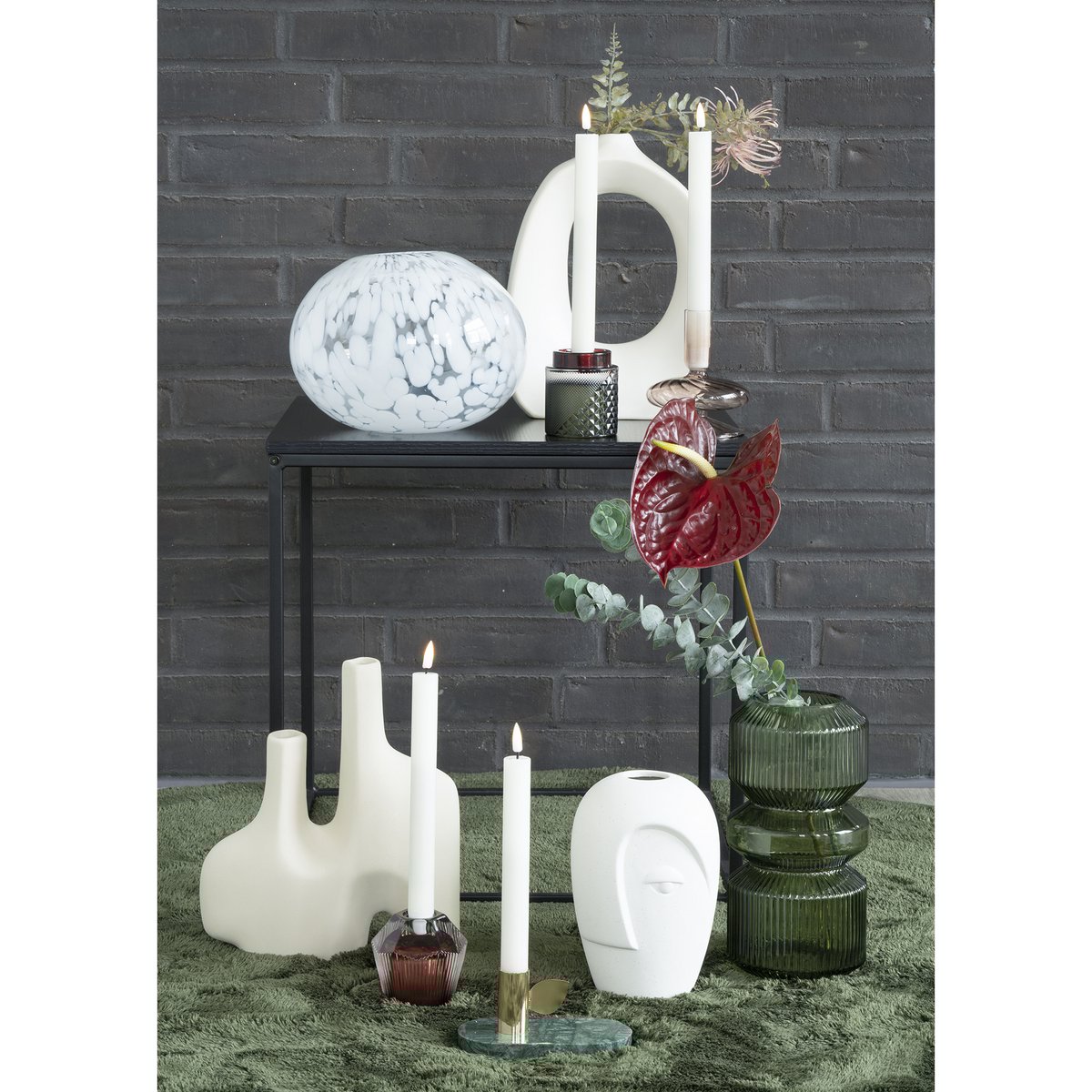 House Nordic - Vaas - Groen