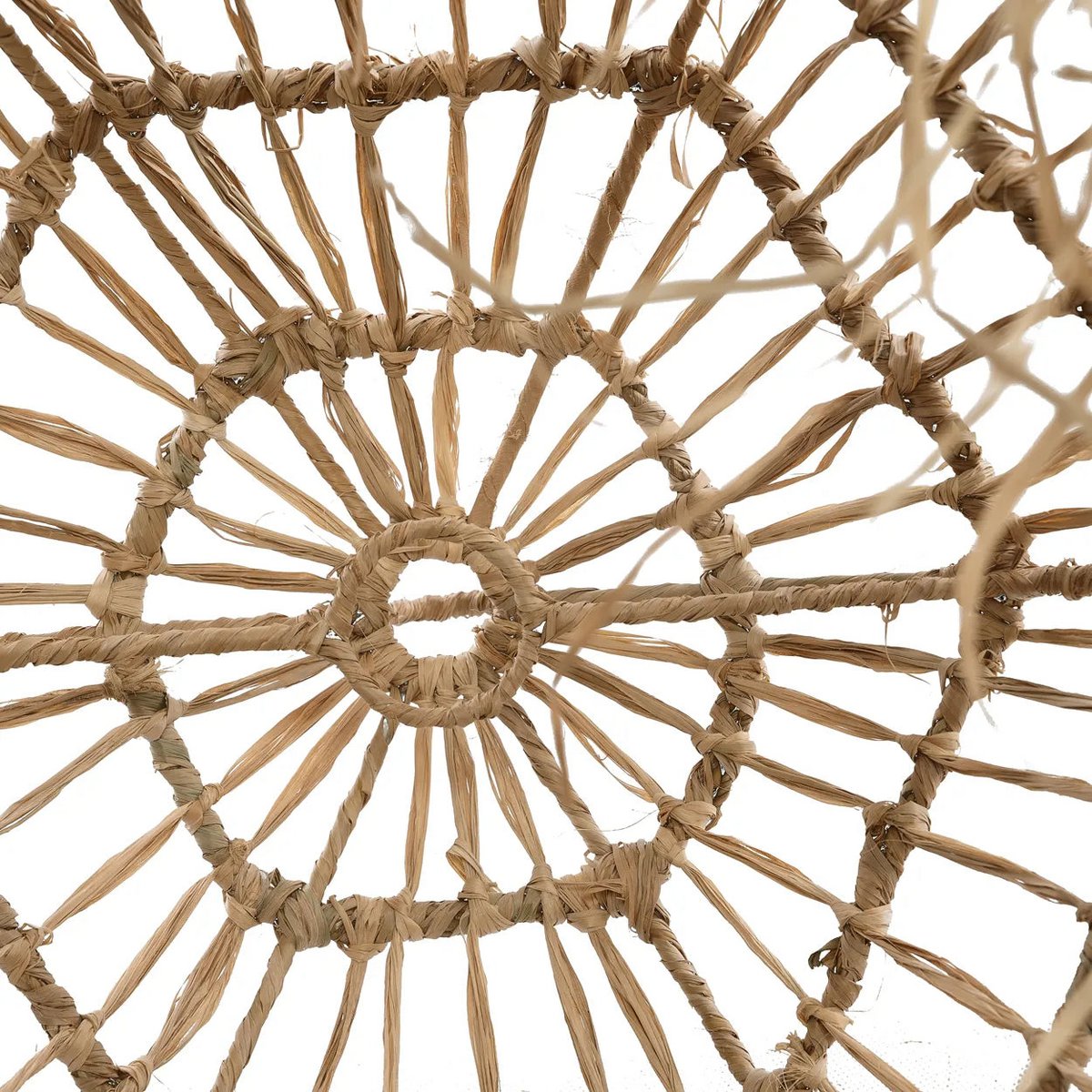 Bazar Bizar - Hängelampe 'Casita' (Natur, S)