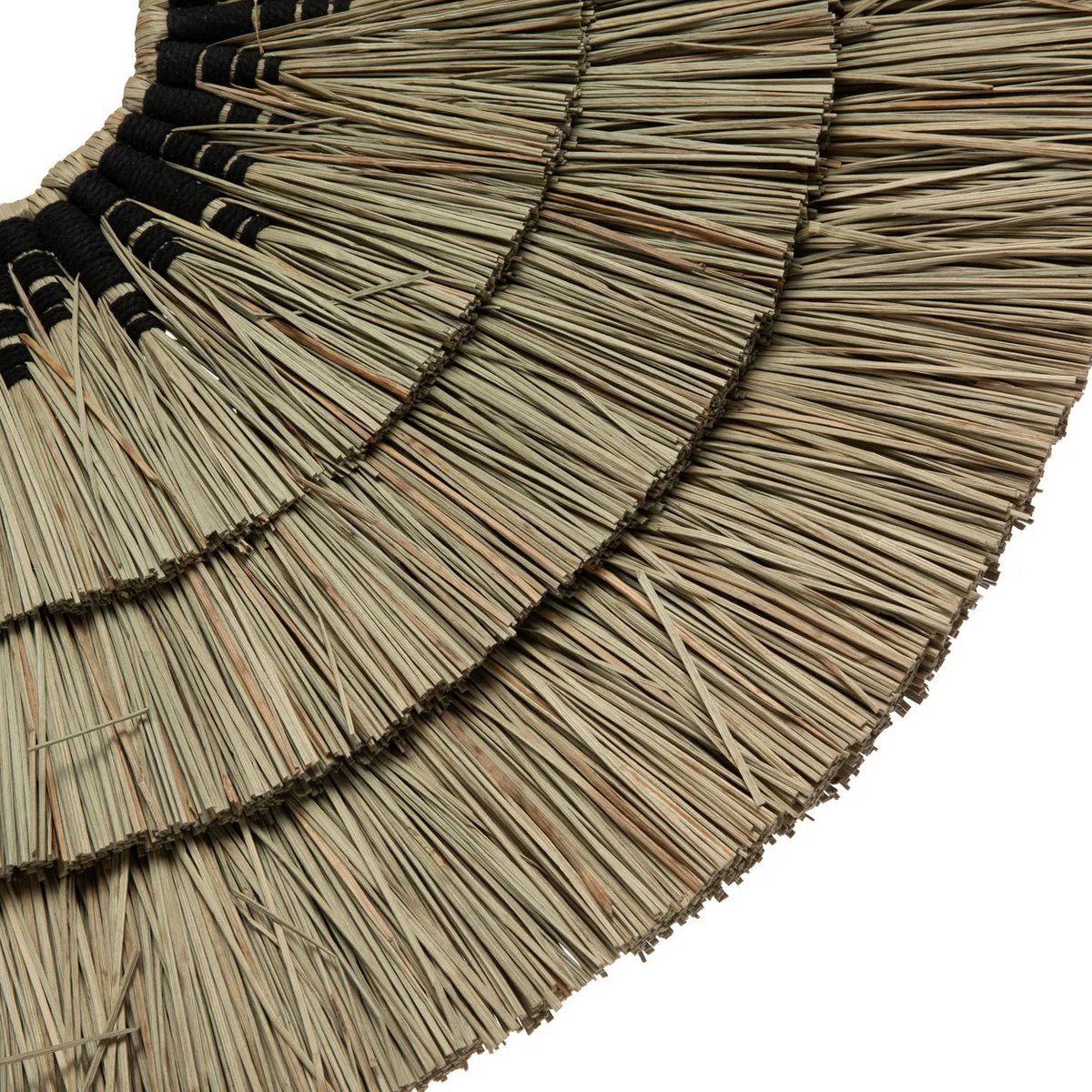 Bazar Bizar - Wanddekoration 'Mengdong' (Naturschwarz)