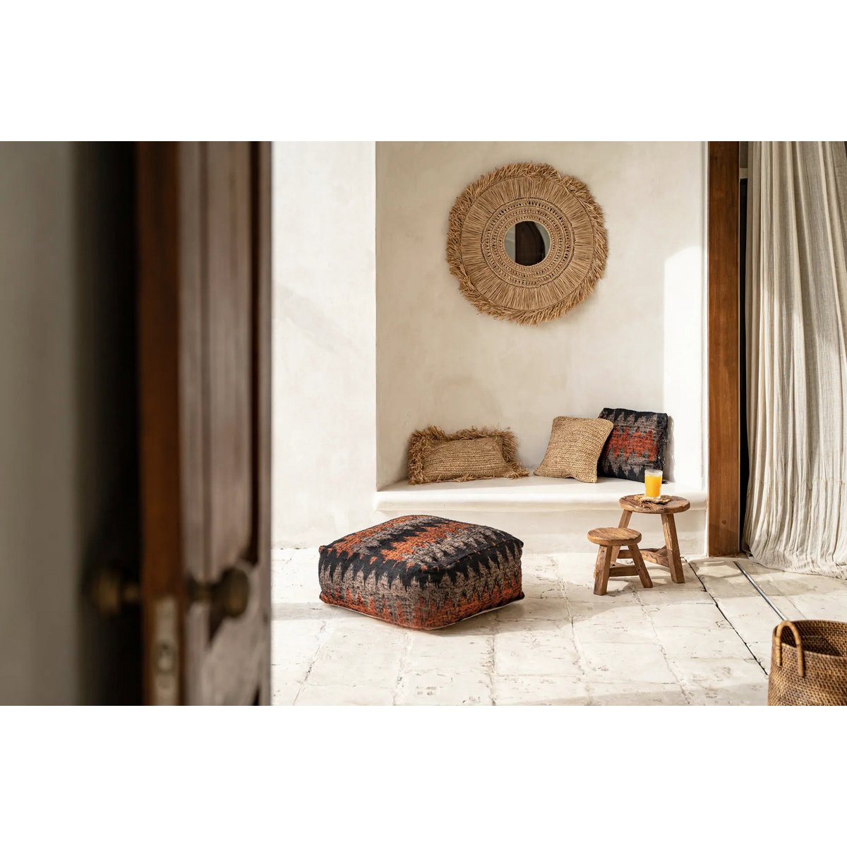 Bazar Bizar Living - De Yuki Spiegel - Naturel - L