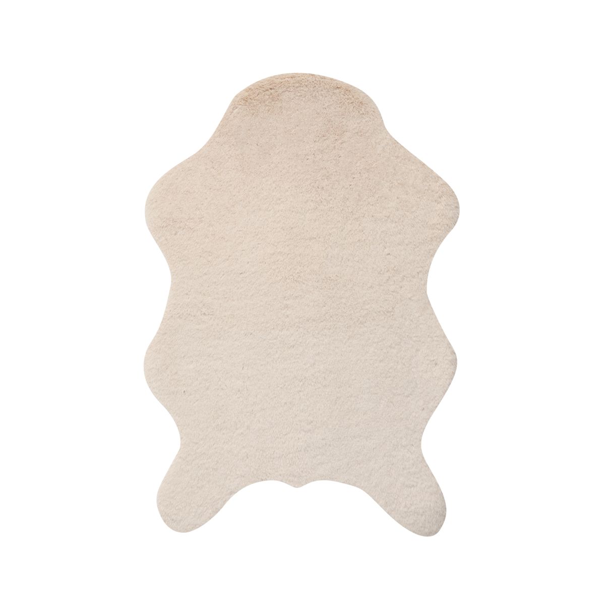 Linen & More - Vloerkleed 'Portland' (100cm x 60cm, Sand)