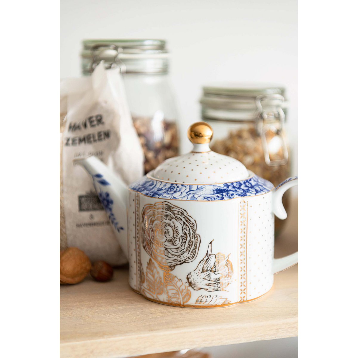 Pip Studio - Theepot Klein Royal Wit 900ml