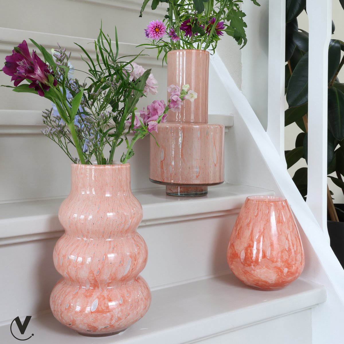 Vase the World - Vaas - Lomami pink