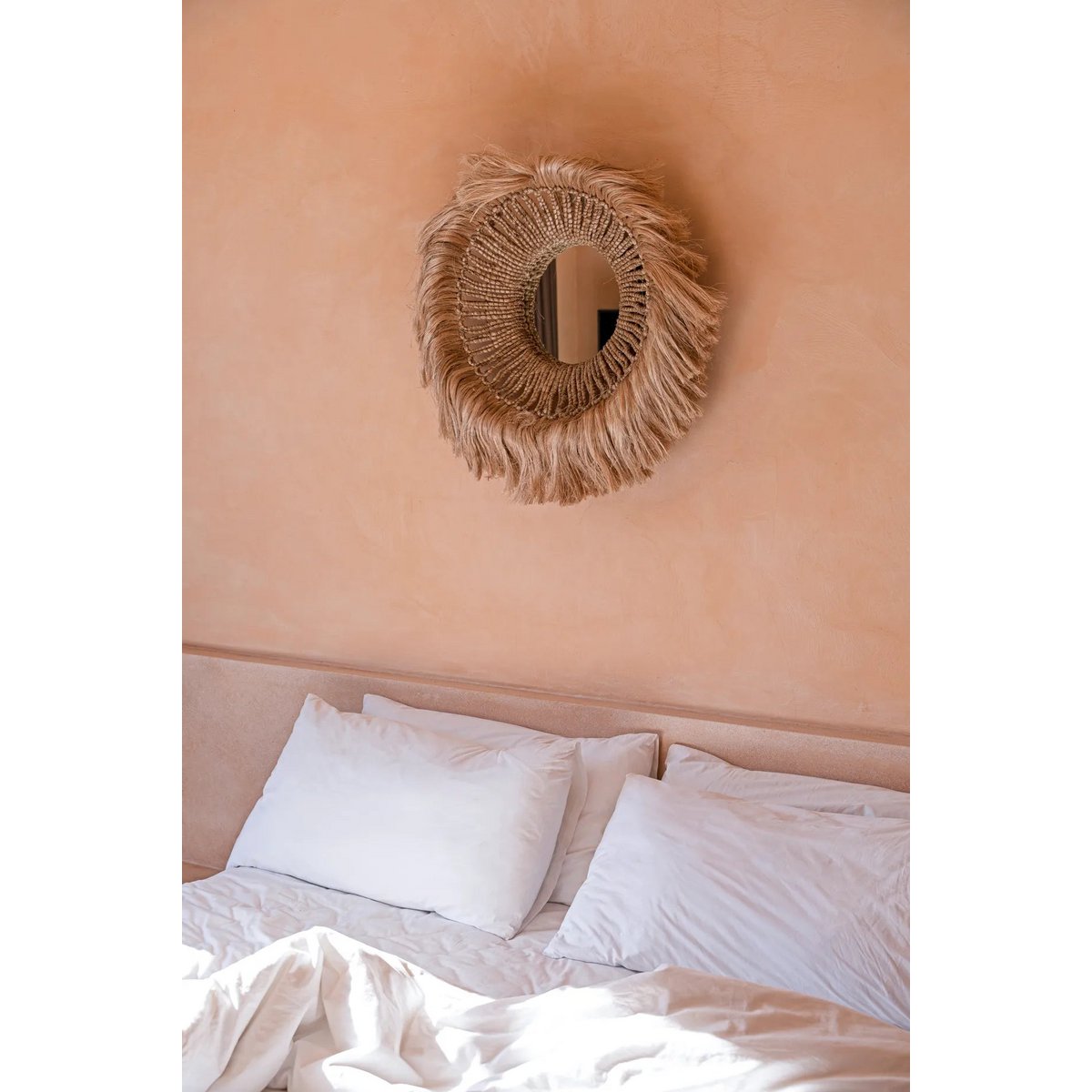 Bazar Bizar - Spiegel 'Abaca Solomon' (Naturel)