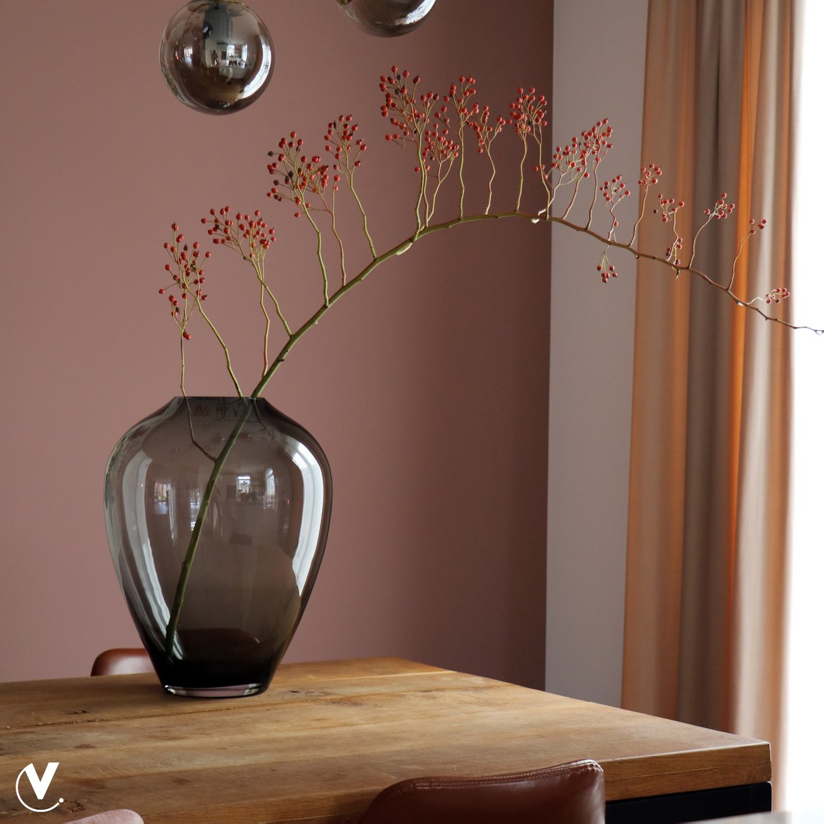 Vase the World - Vaas - Kander grey