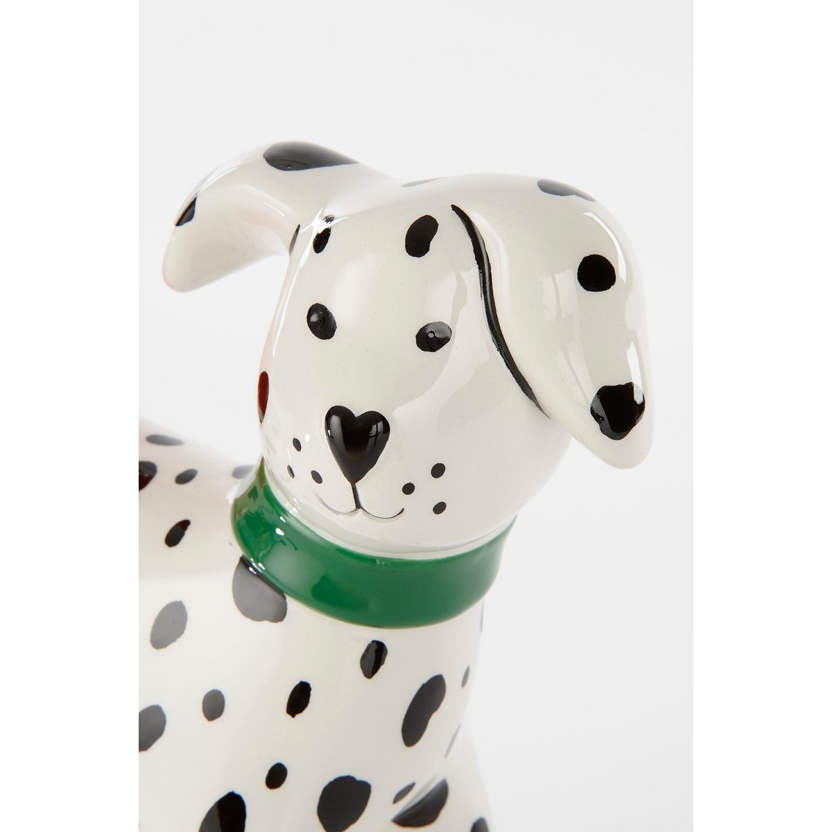 Mica Decorations – Kerzenständer Hund – L25,5 x B10,5 x H26,5 cm – Keramik – Weiß