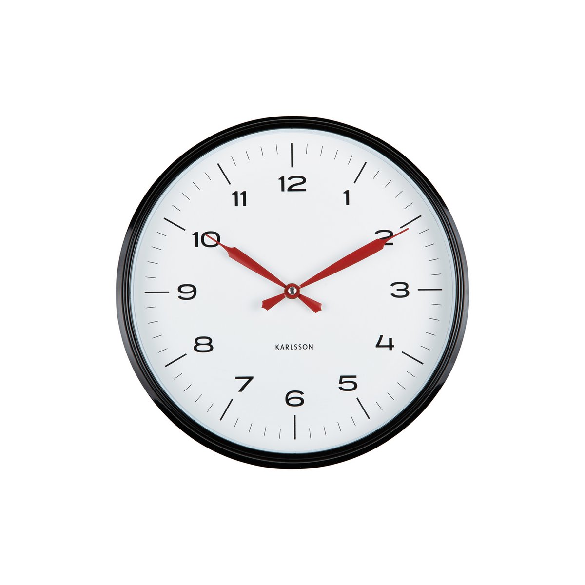 Karlsson - Wandklok moderne fabriek
