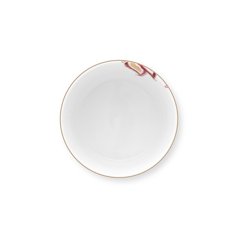 Pip Studio - Giftset Bowls Oriental Flower Festival Dark Pink 12cm