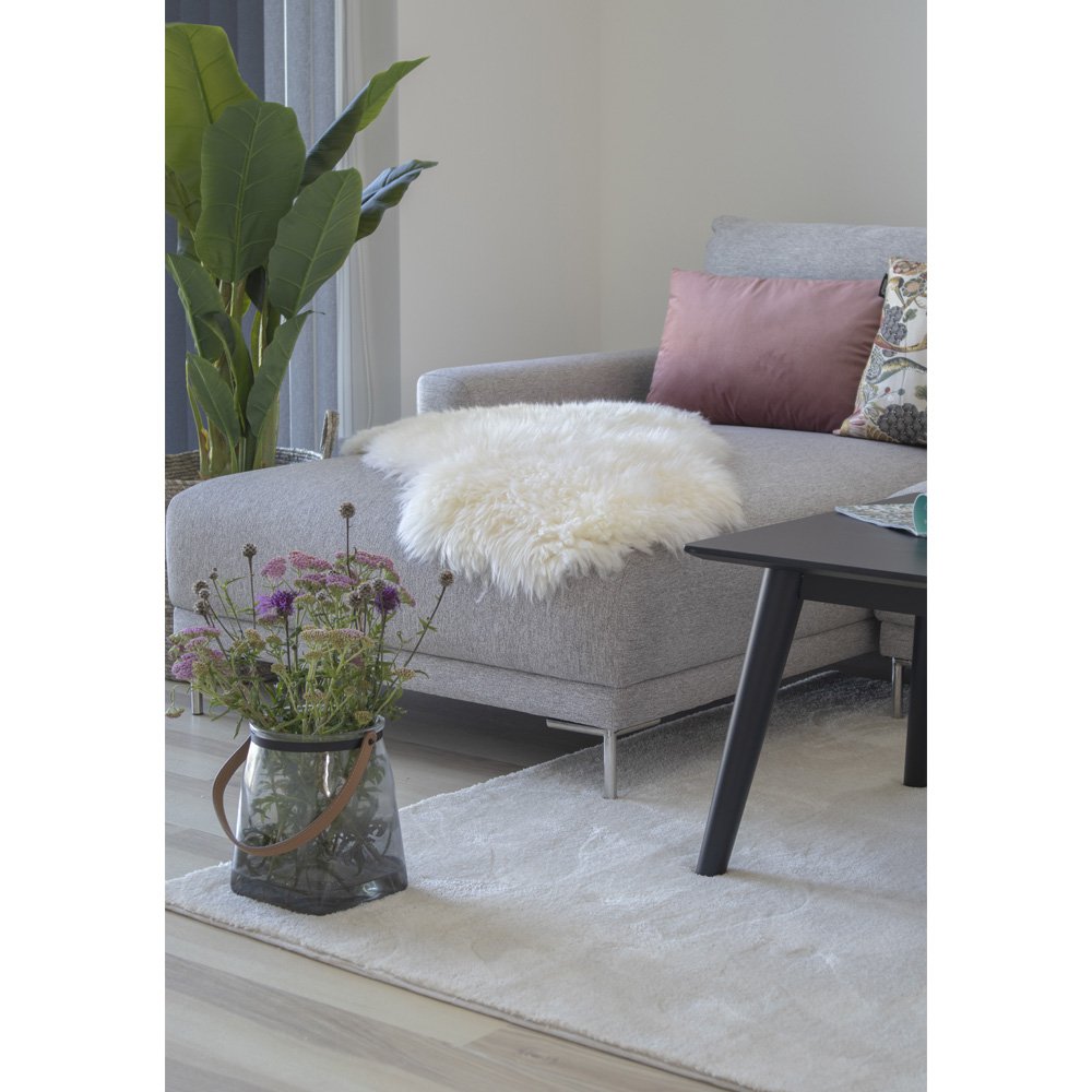 Haus Nordic - Lammfell - Weiß, 50x85 cm