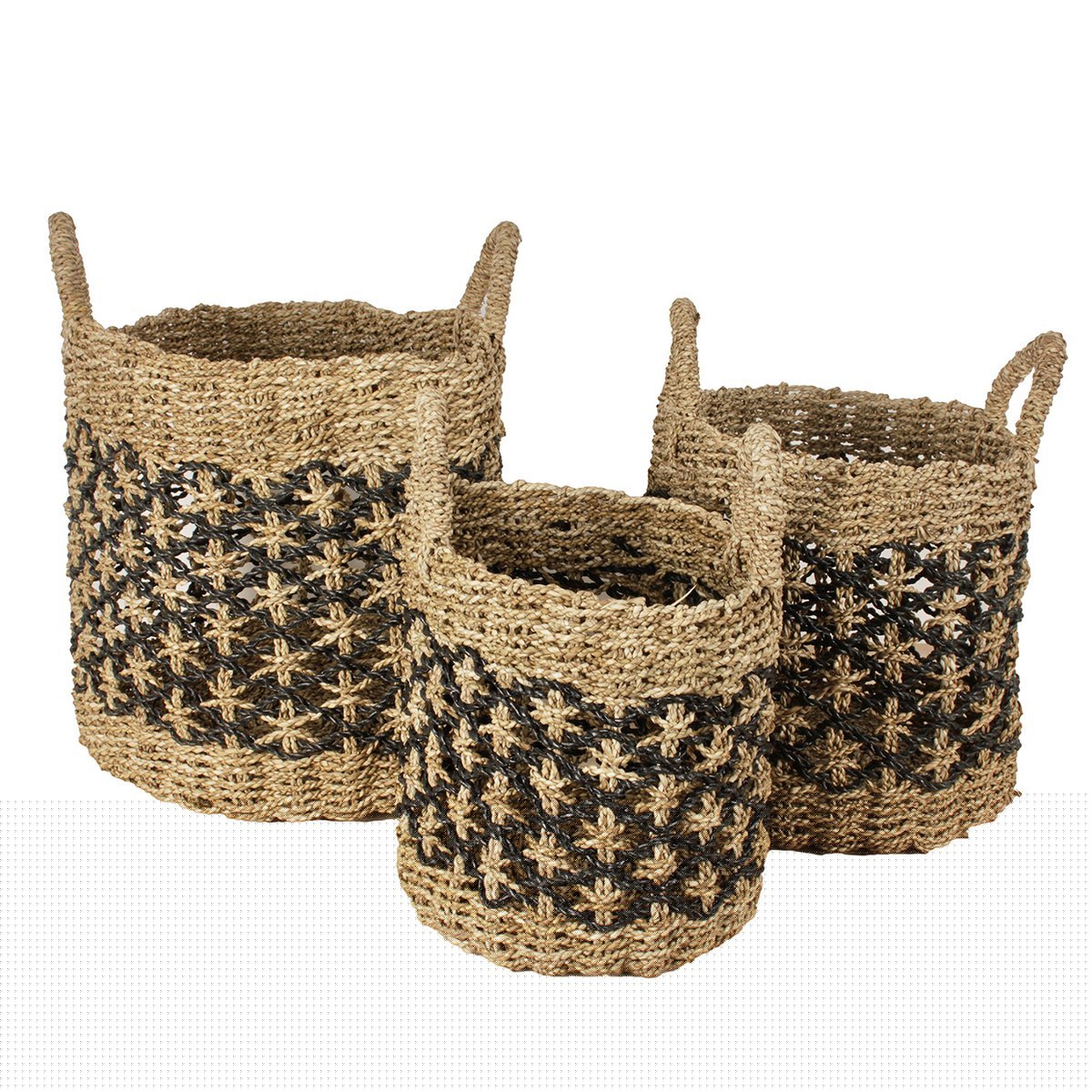 Pole to Pole - Basket Star set of 3