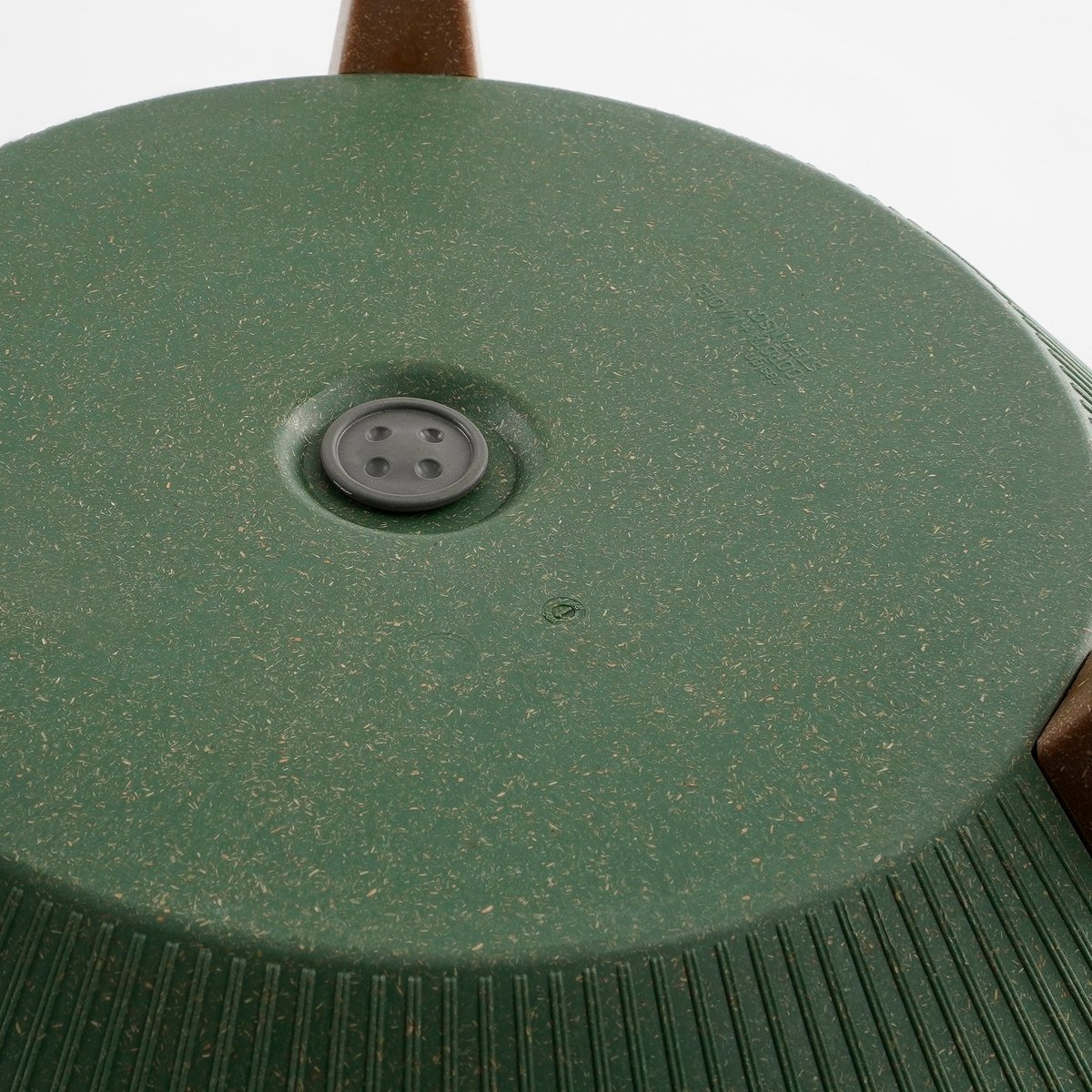 Mica Decorations - Doppio Bloempot op Poten - H20,5 x Ø40 cm - Polypropyleen - FSC Mix - Groen