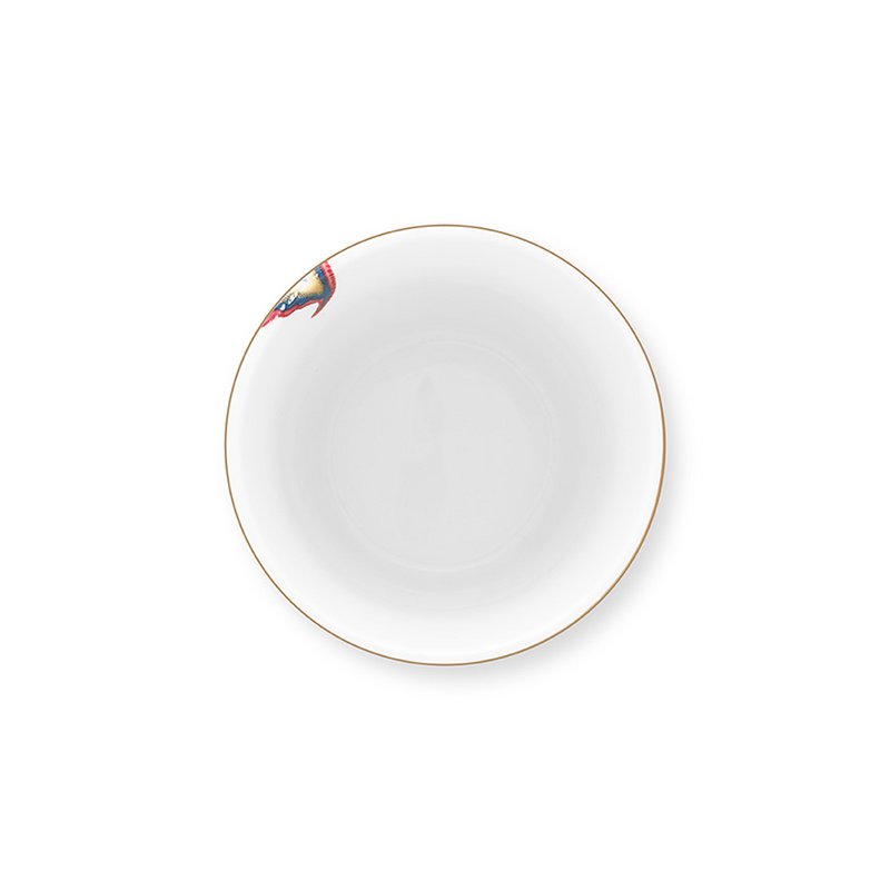 Pip Studio - Giftset Mugs without Ear Oriental Flower Festival Blue 230ml