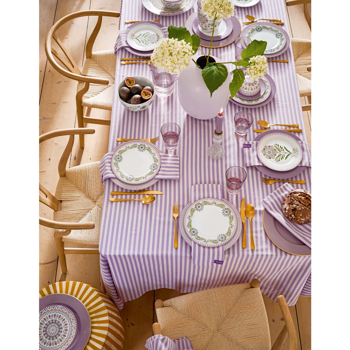 Pip Studio - Set/3 Breakfast Set Lily&Lotus