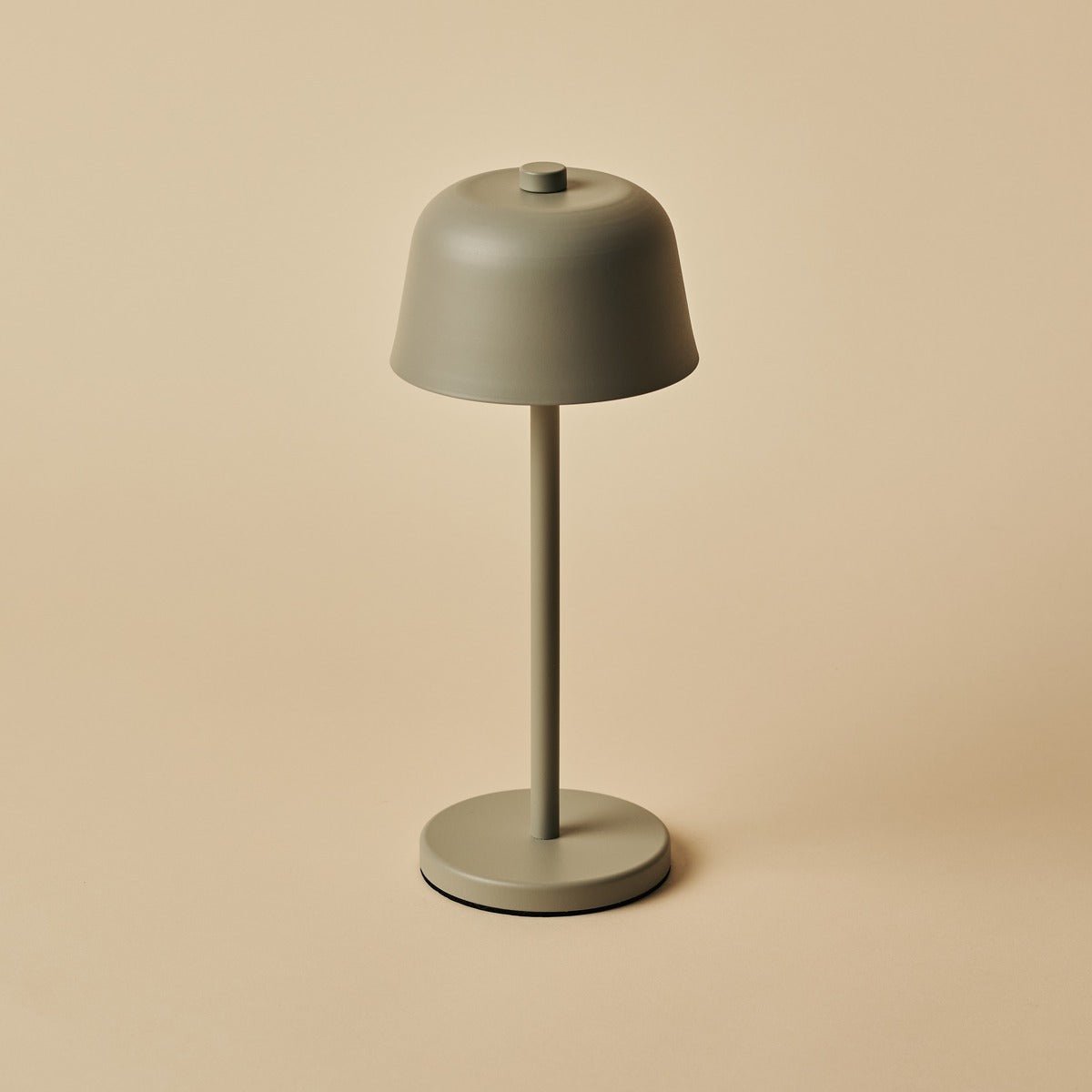 Tavellio-Amsterdam - Anton Shadow Gray Oplaadbare tafellamp | Stijlvolle en draadloze verlichting