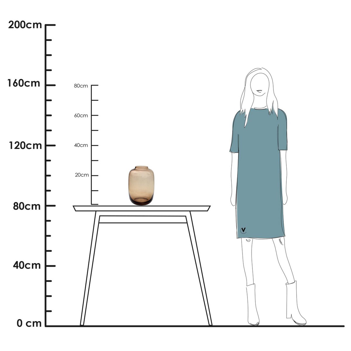 Vase the World - Artic taupe