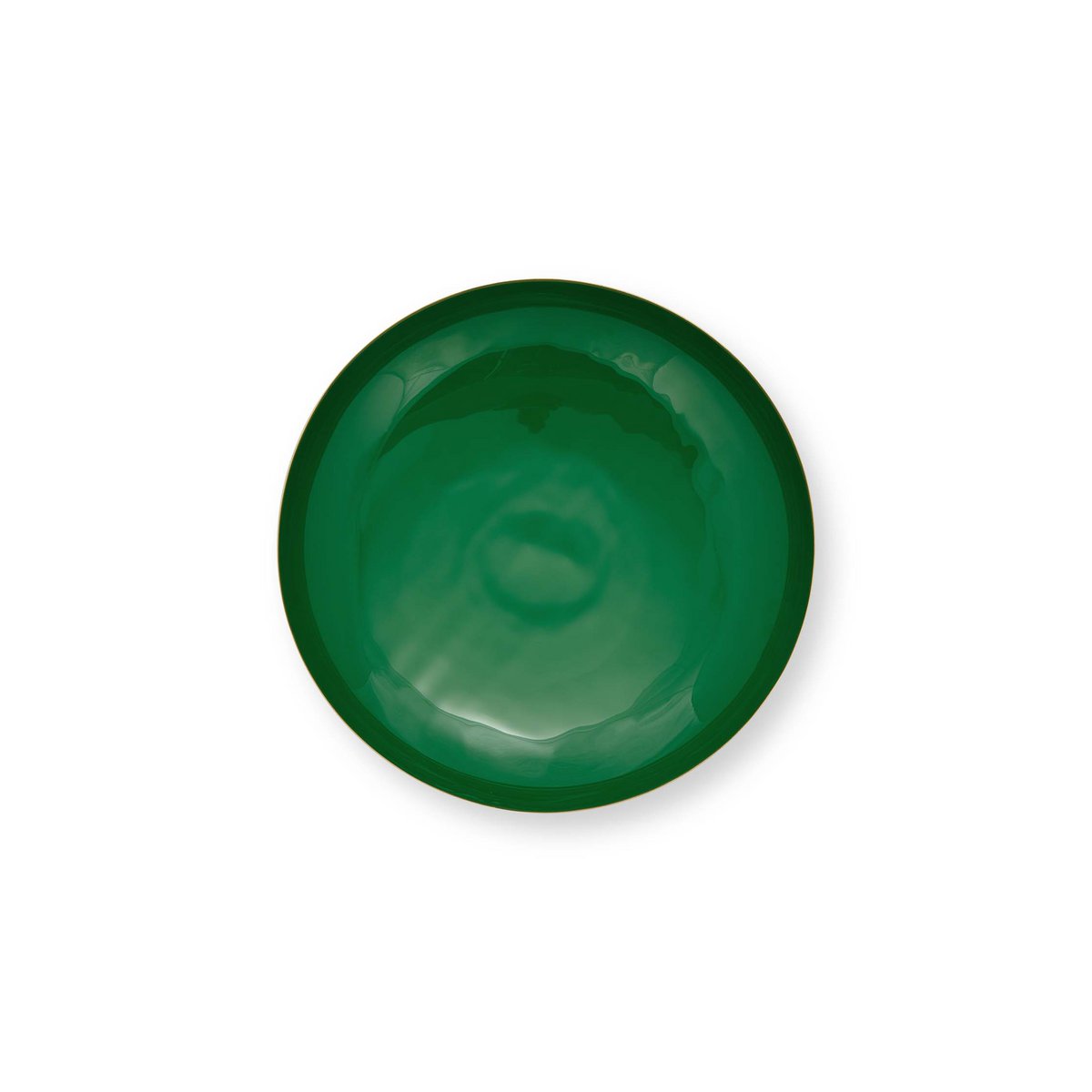 Pip Studio - Low Tray Metal Dark Green 12.50x35cm