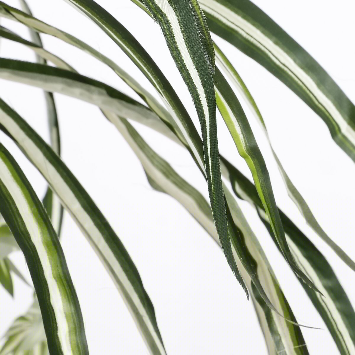 Mica Decorations - Chlorophytum Kunstplant in Bloempot Stan - H45 x Ø45 cm - Groen