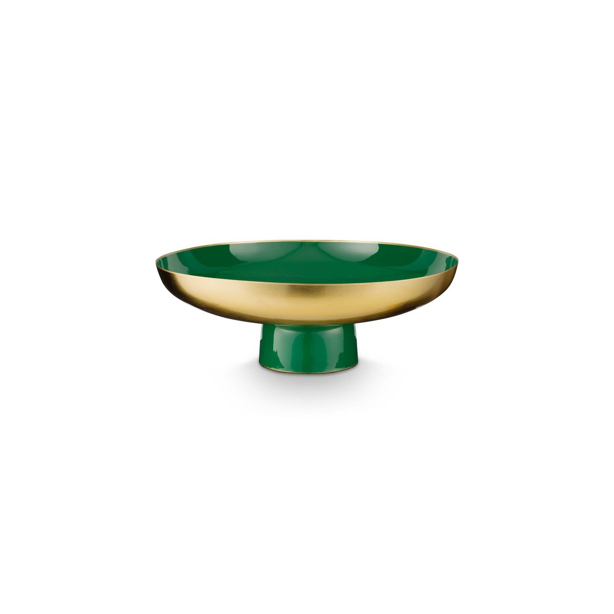 Pip Studio - Low Tray Metal Dark Green 12.50x35cm