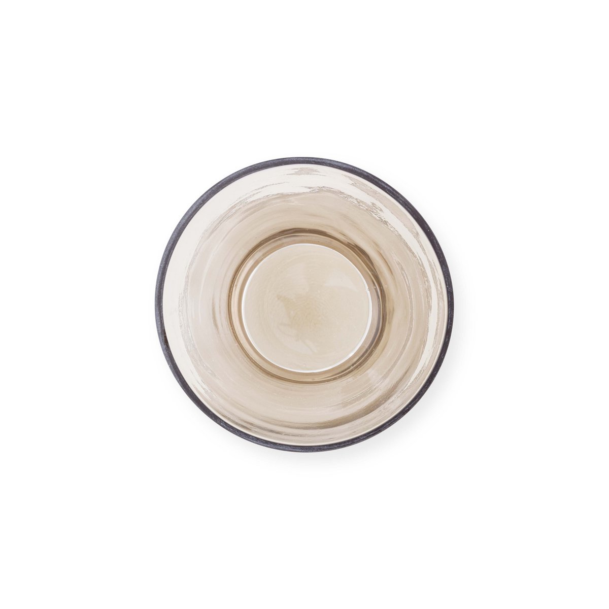 vtwonen - Vase Glass Mirre Sand Trumpet Small 16x19cm