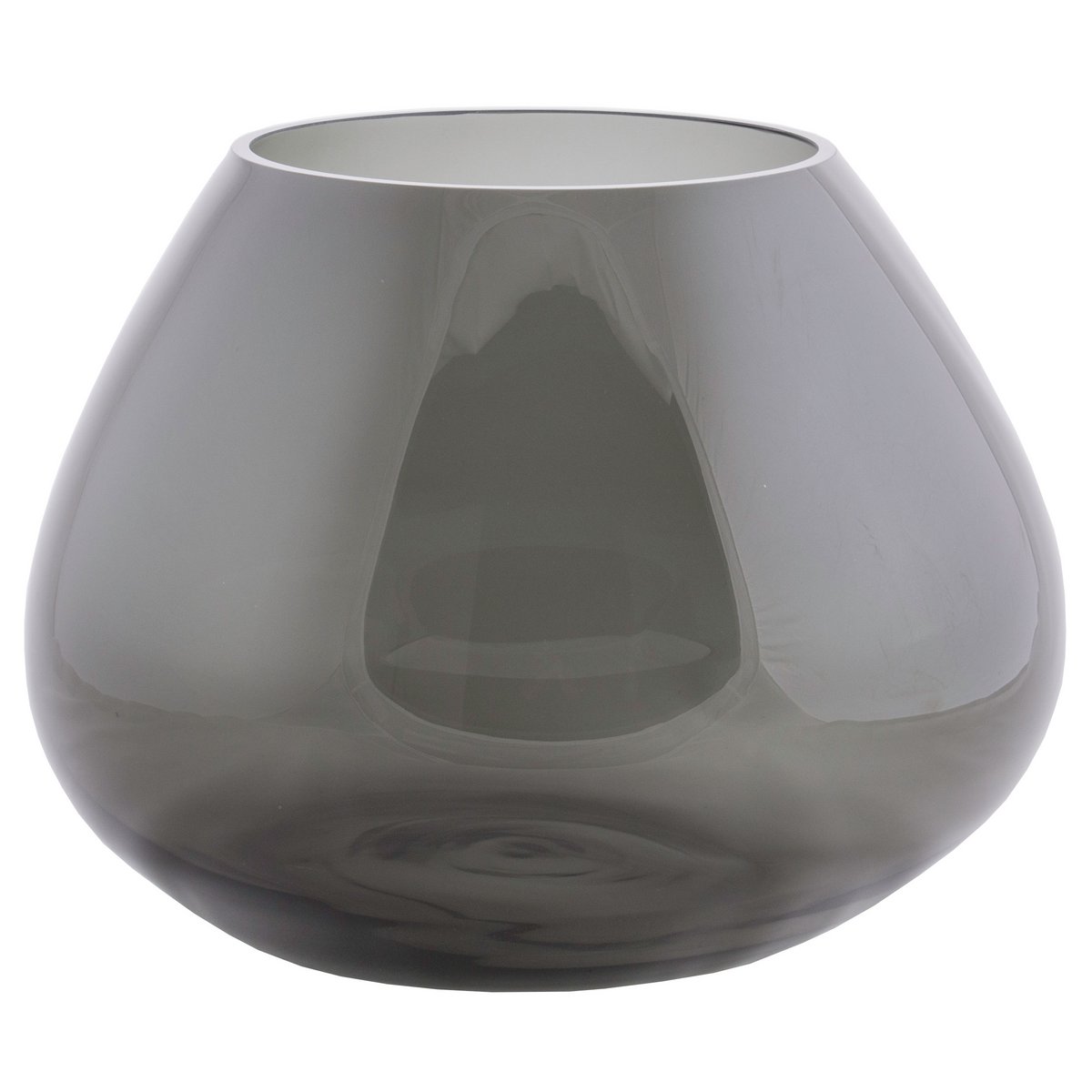 Vase the World - Morava grey Ø32 x H25 cm
