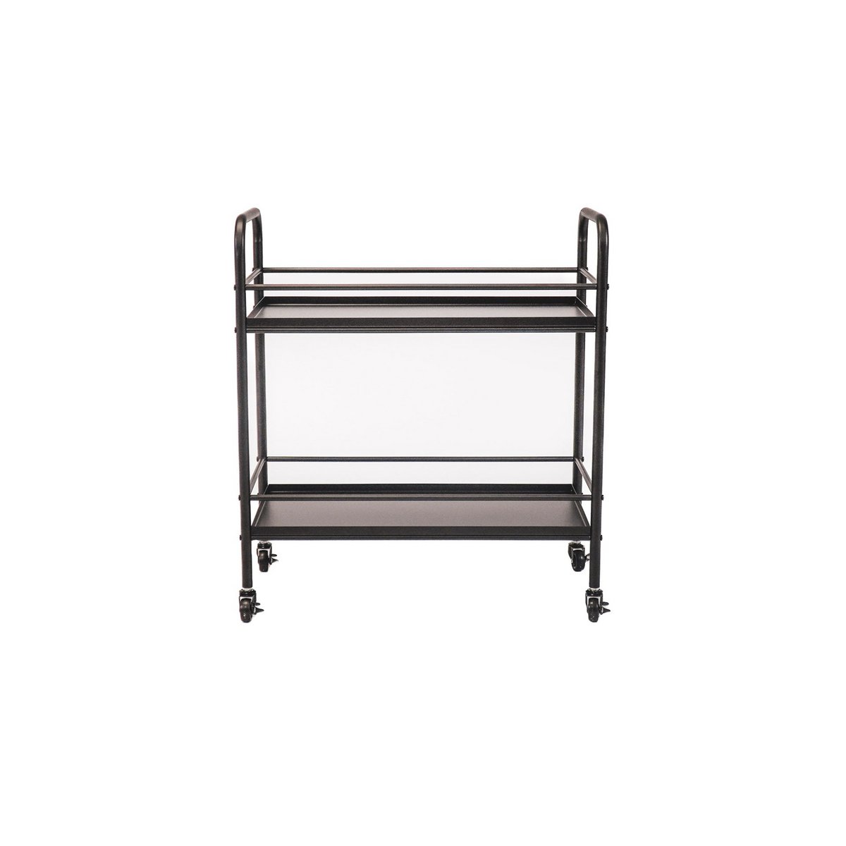 Housevitamin - Trolley 'Butler' (Zwart, Metaal)