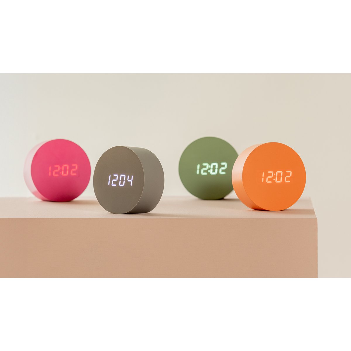 Karlsson - Wecker Spry Round