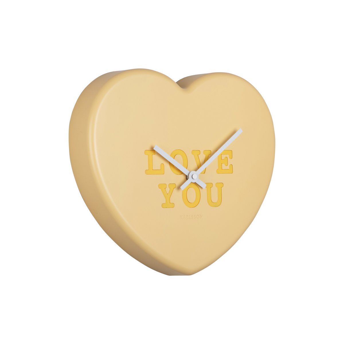 Karlsson - Wanduhr Heart Candy
