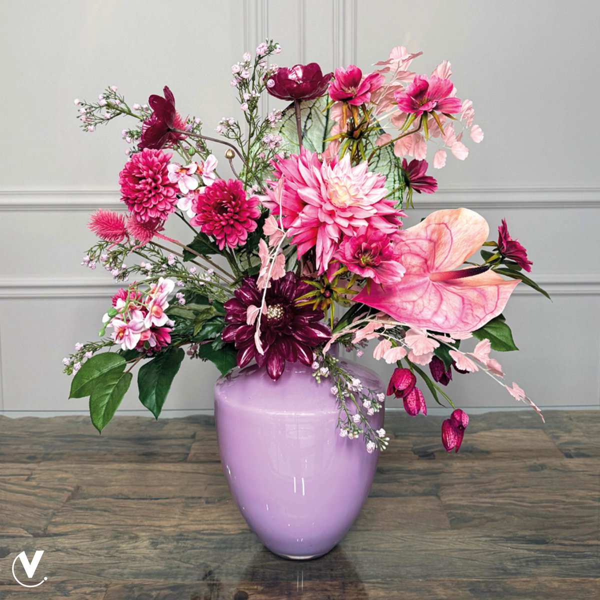 Vase the World - Vaas - Tugela light pink