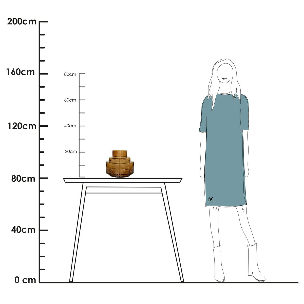 Vase the World - Vaas - Chari cognac