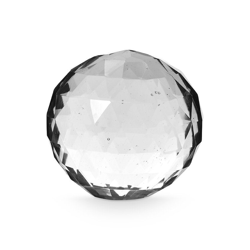 vtwonen - Papierpers Ornament Glas Helder 10cm