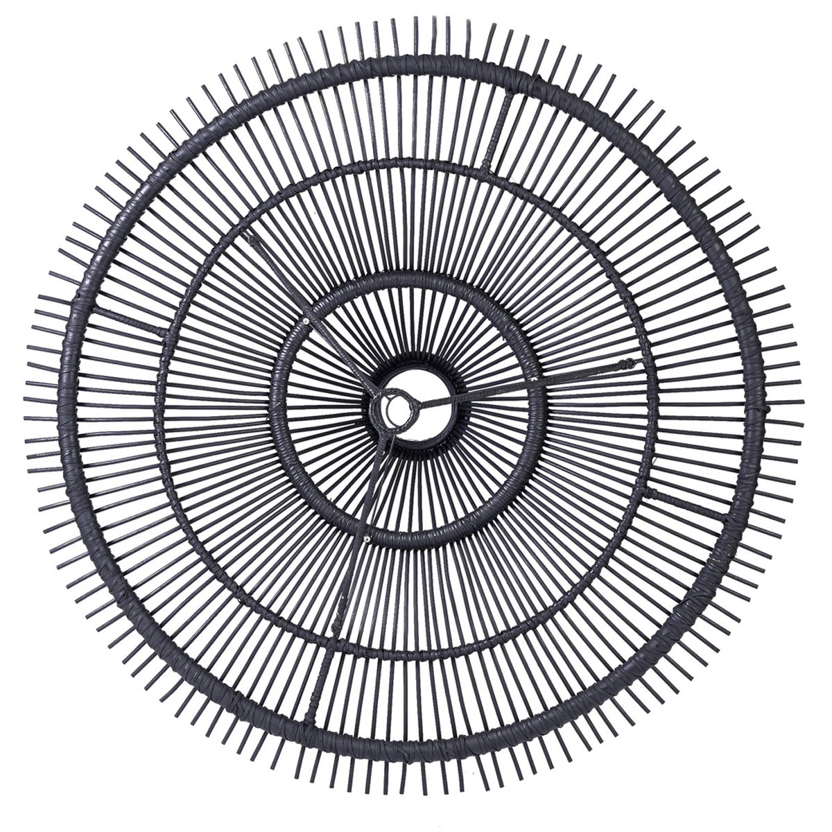 Bazar Bizar - Hanglamp 'Sky' (Zwart, XXL)