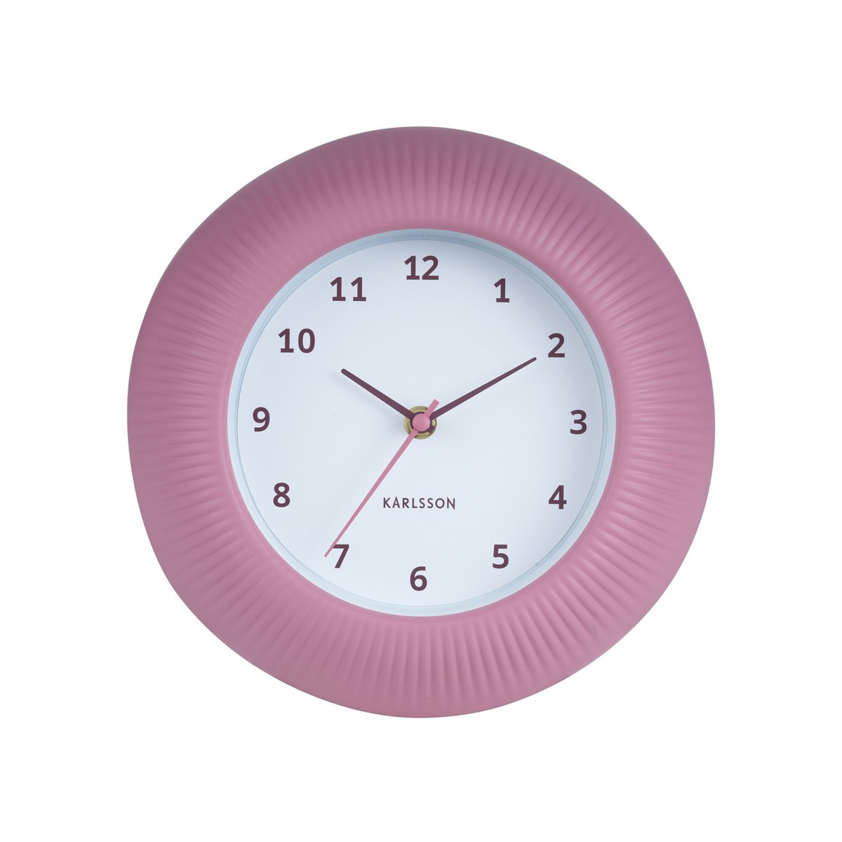Karlsson - Wandklok Tender Rib