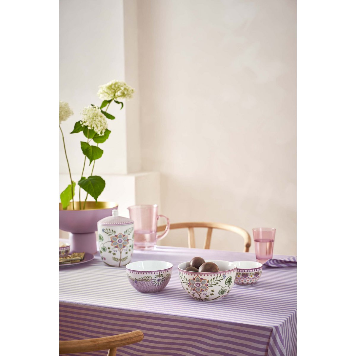 Pip Studio - Bowl Lily&Lotus Off White 18cm