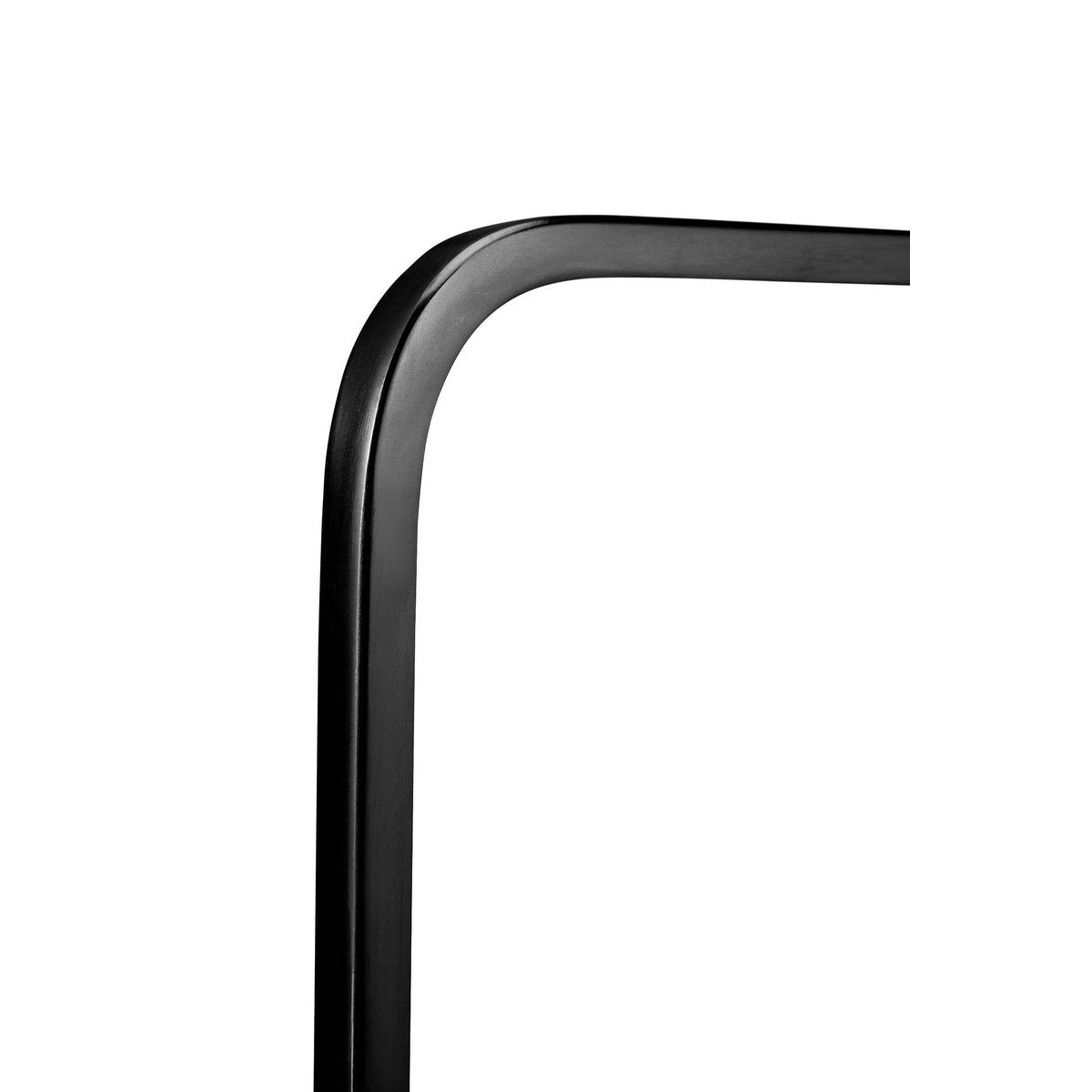 vtwonen - Spiegel in Lijst Groot Zwart 60x105cm