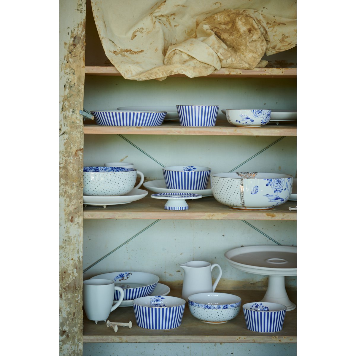 Pip Studio - Schaal Royal White 23cm