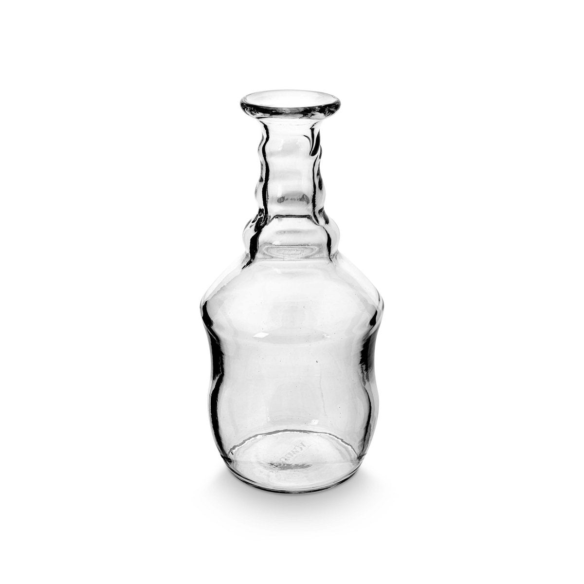 vtwonen - Vaas 'Bottle' (Transparant, 23cm)