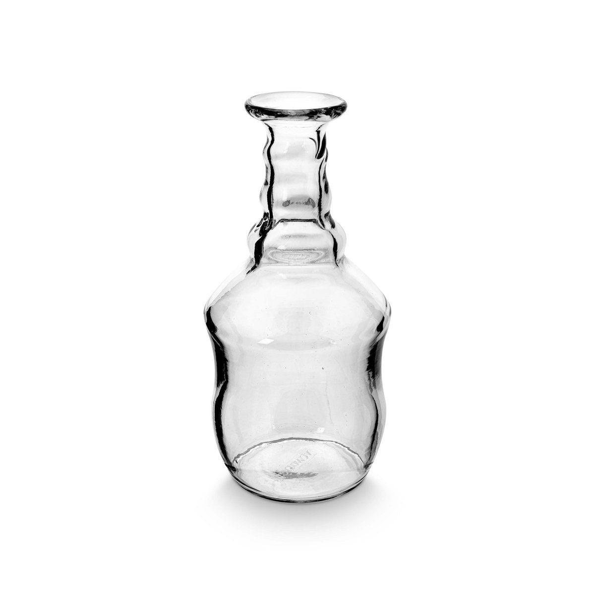 vtwonen - Vase Glass Clear Bottle Shape 11x23cm
