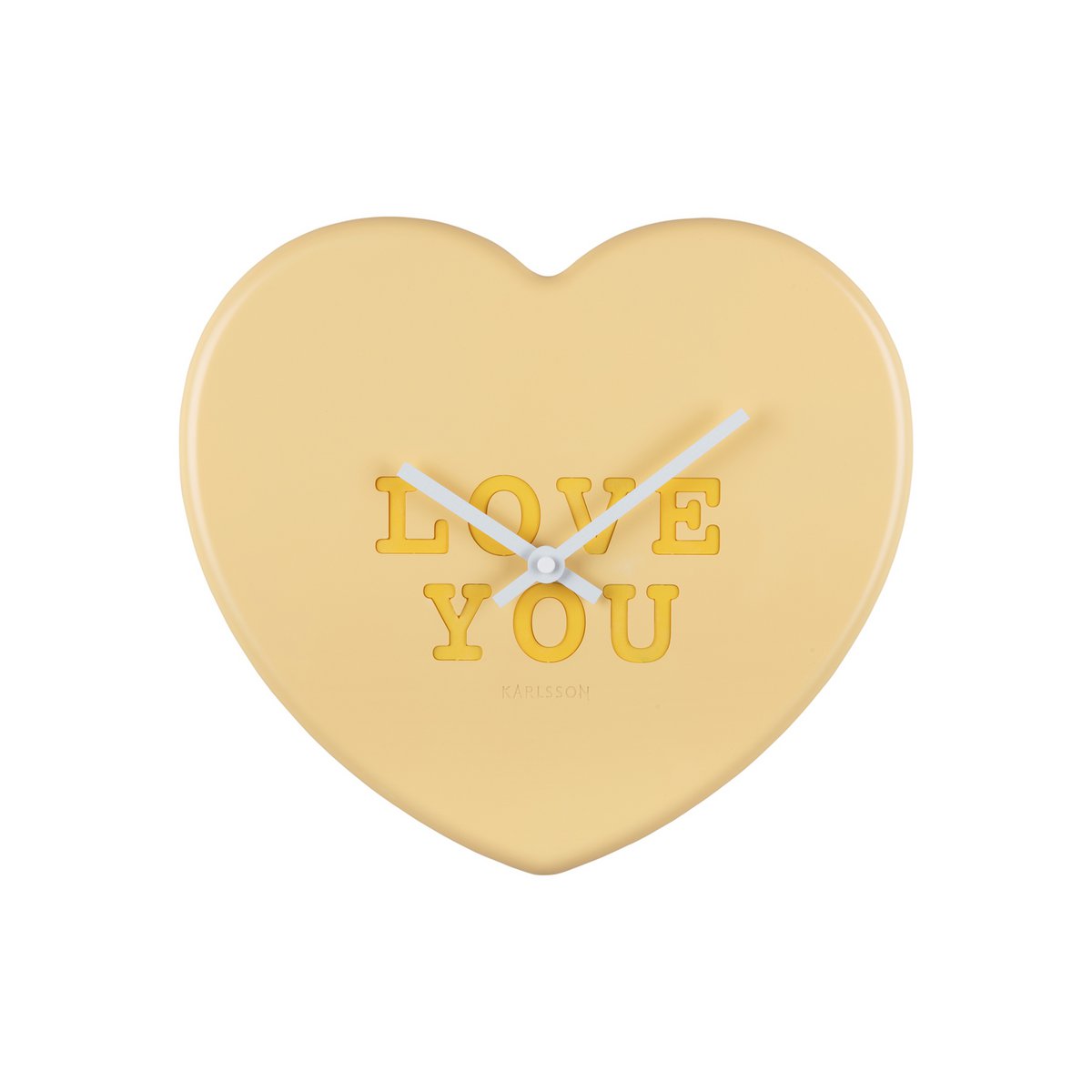 Karlsson - Wanduhr Heart Candy