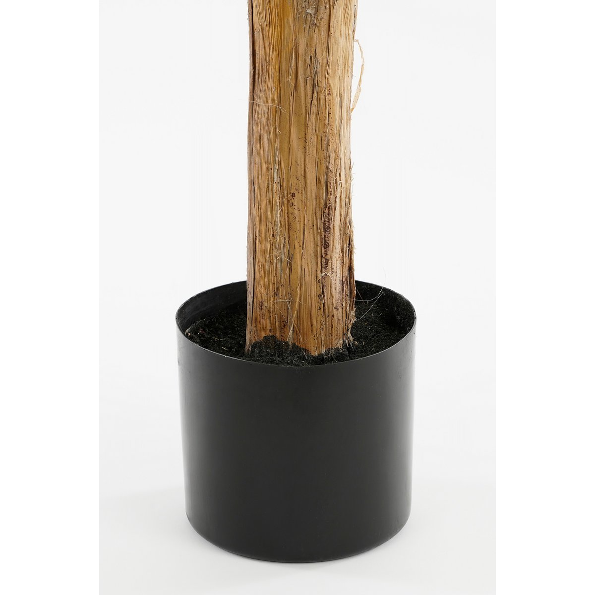 Mica Decorations - Kunstplant Bananenboom in Pot - H155 x Ø90 cm - Groen
